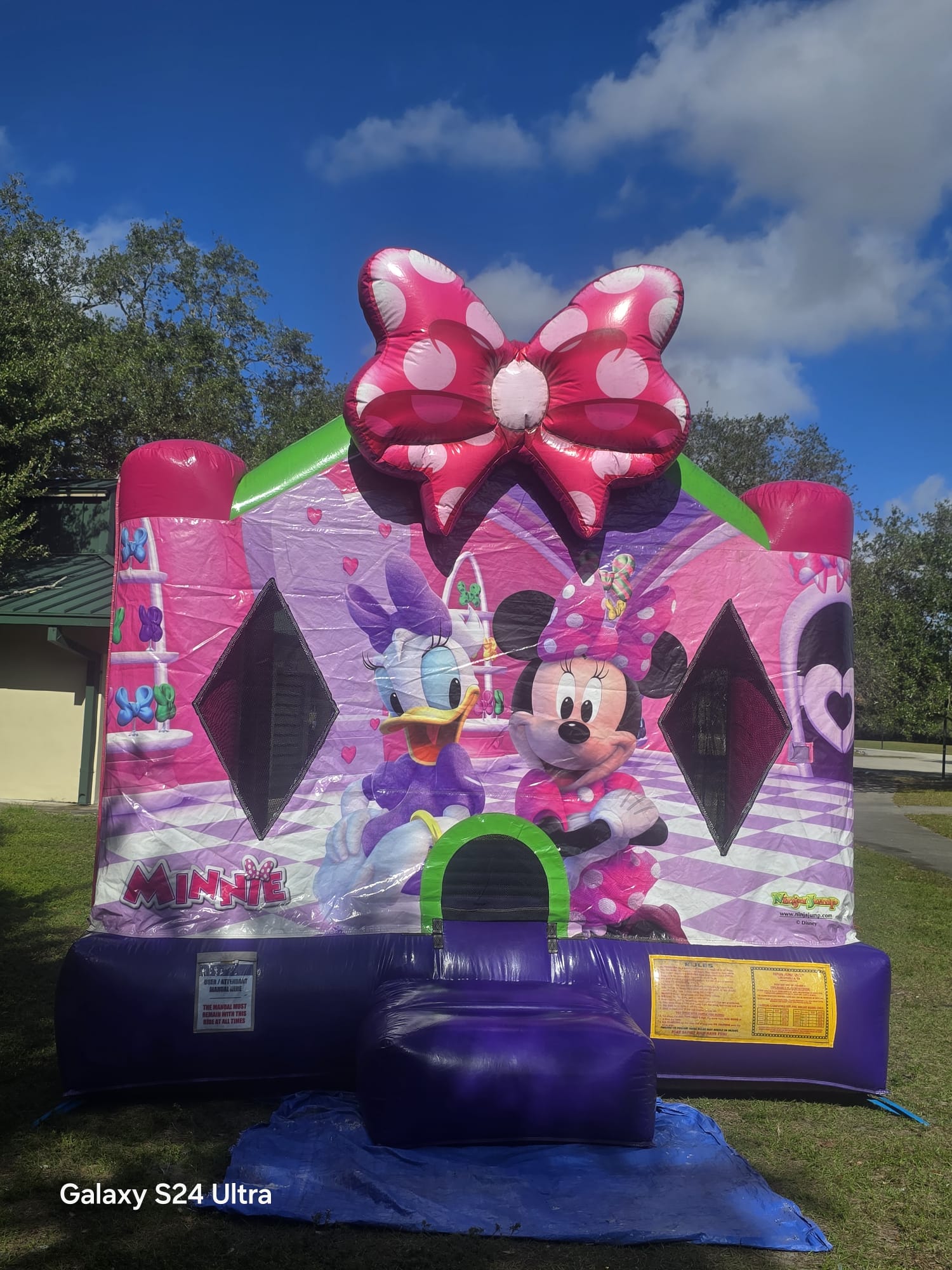 Bounce House Full Face
