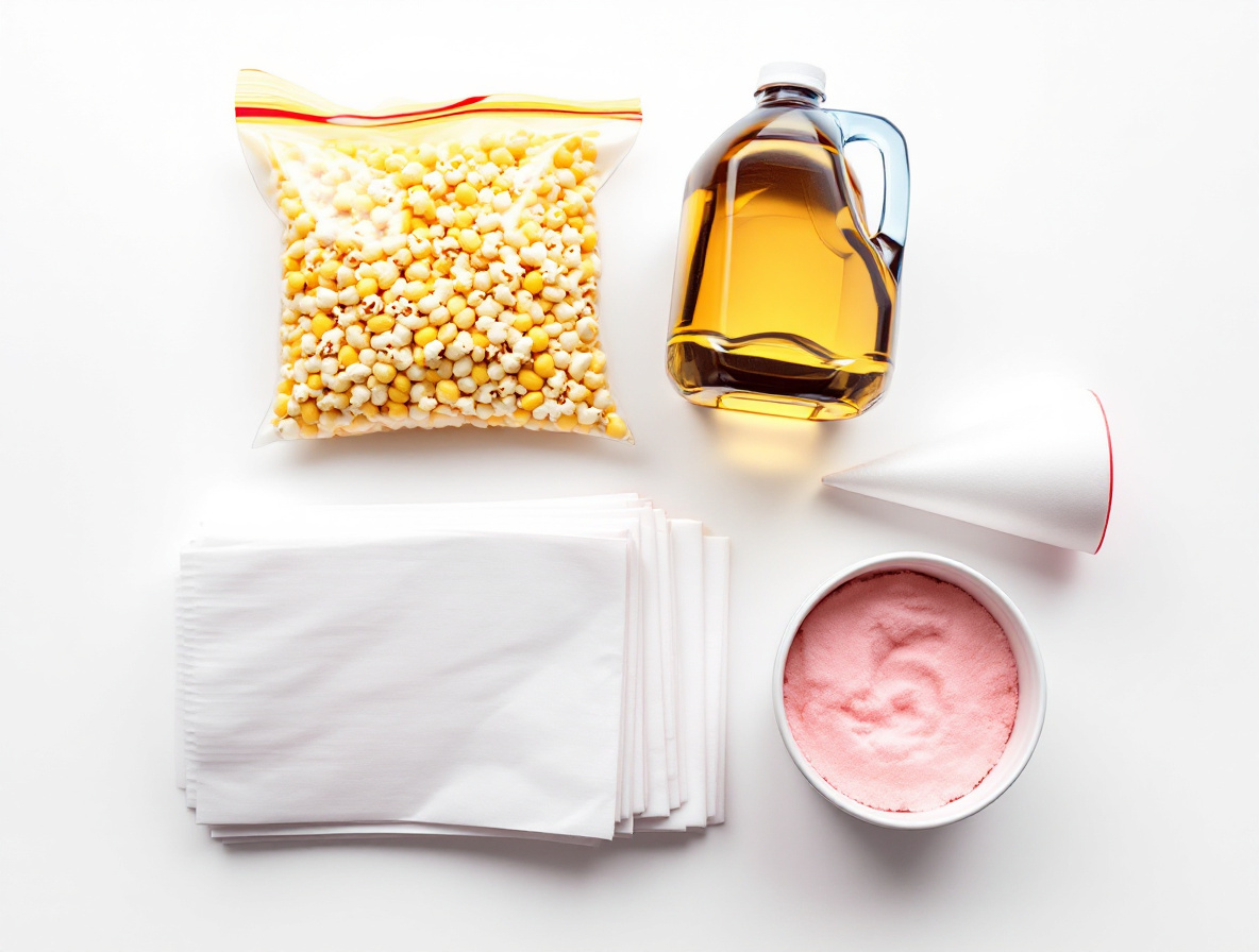 Extra Cotton Candy Supplies