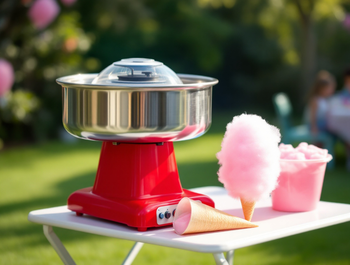 Cotton Candy Machine