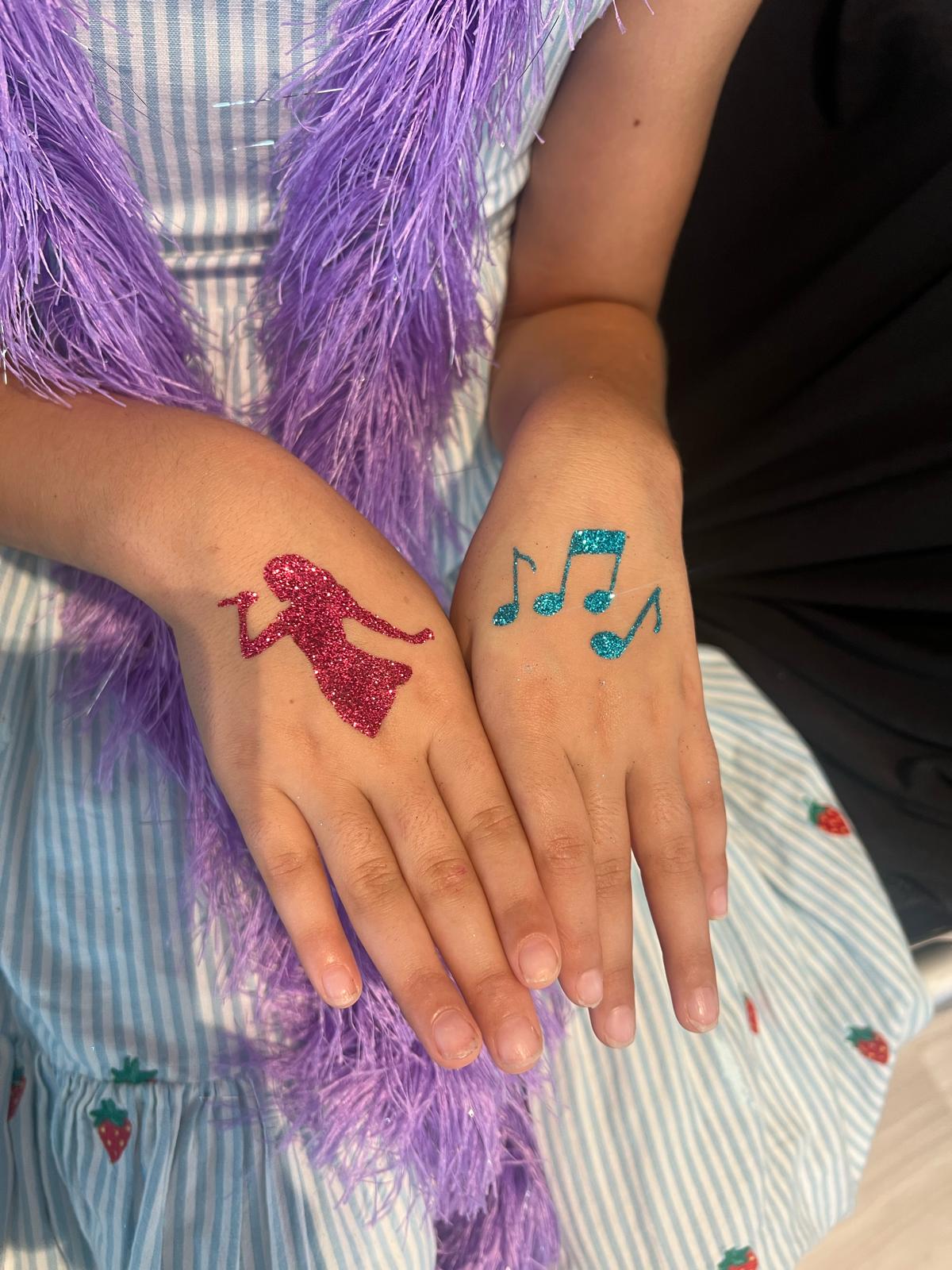 Glitter Tattoos