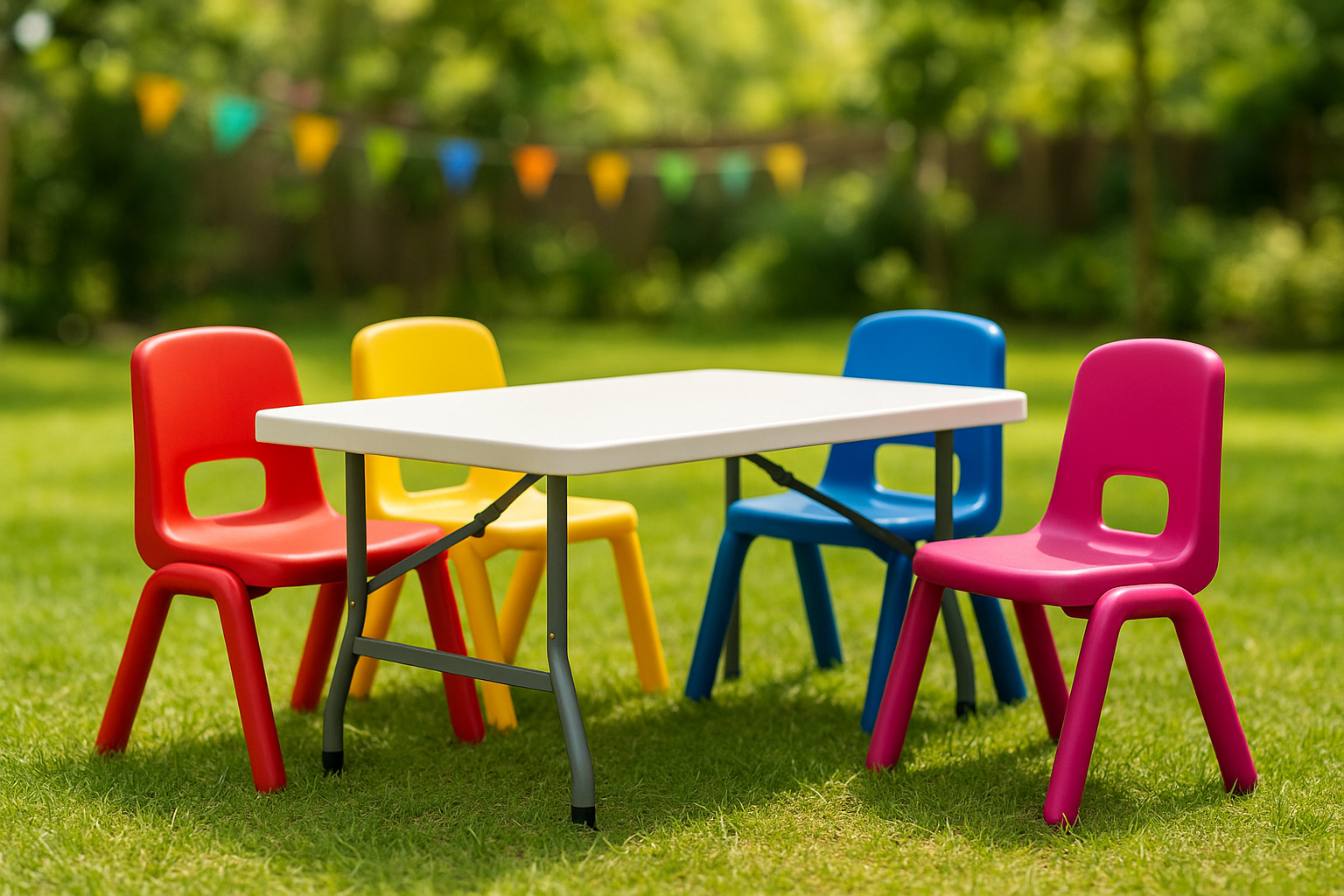 4' Kids Table