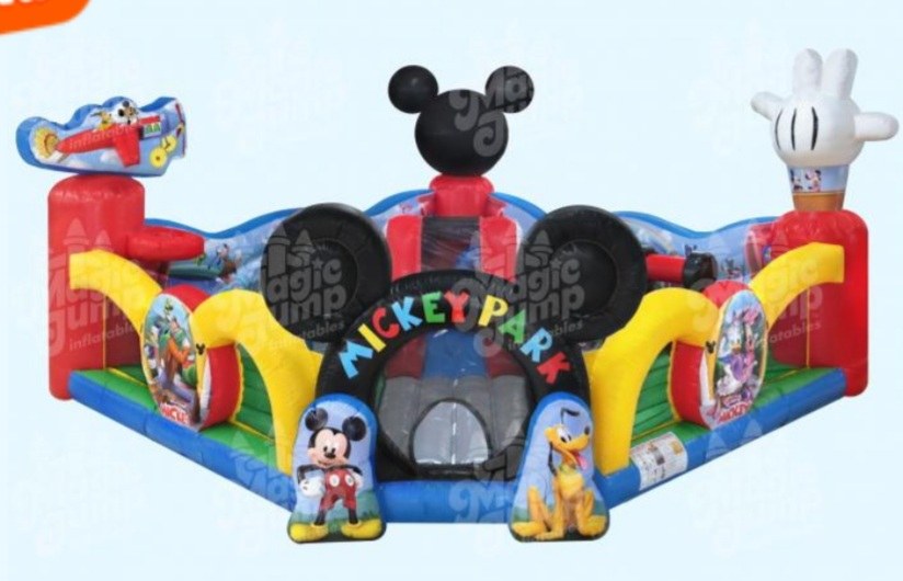 Mickey Park Toddler Bounce House
