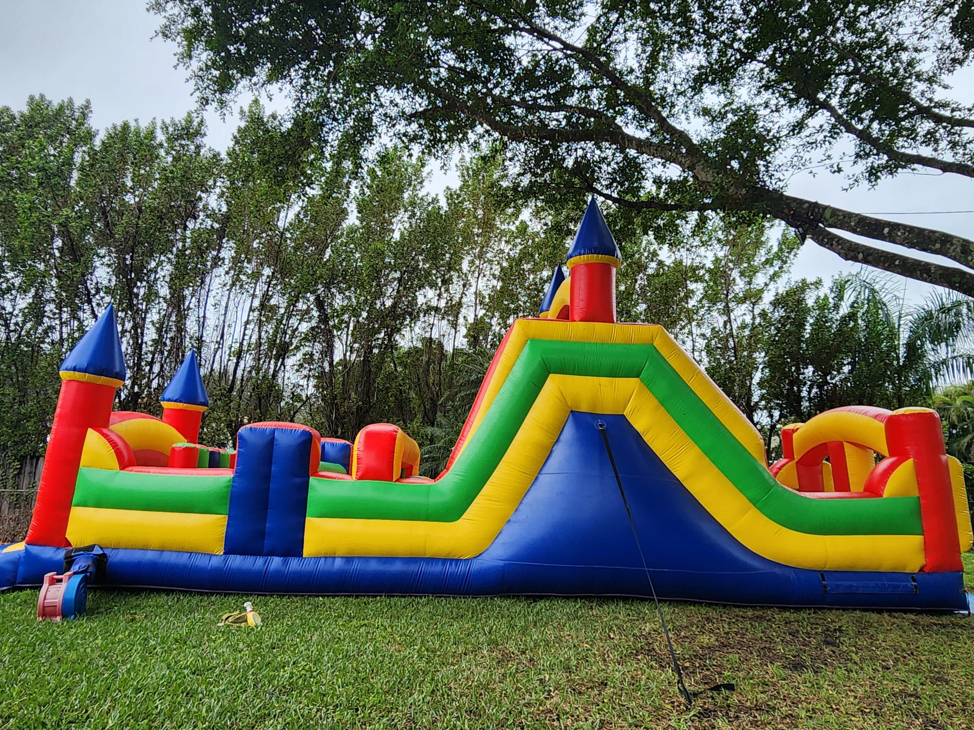 Obstacle Courses available for rent from Adventure Fifi Party Rental