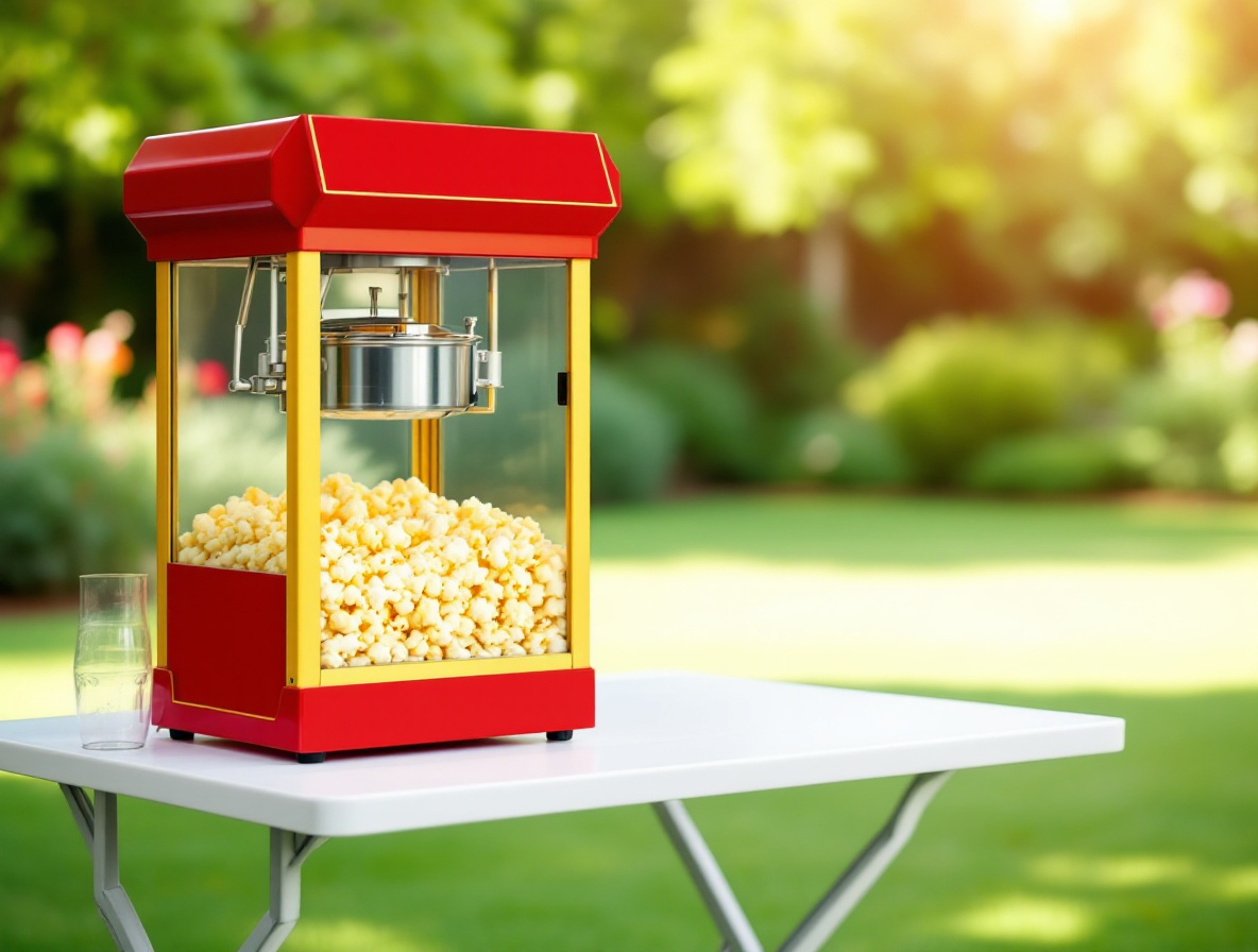 Popcorn Machine