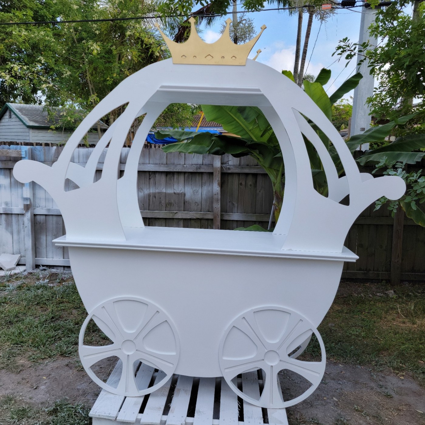 Princess Carriage Cart