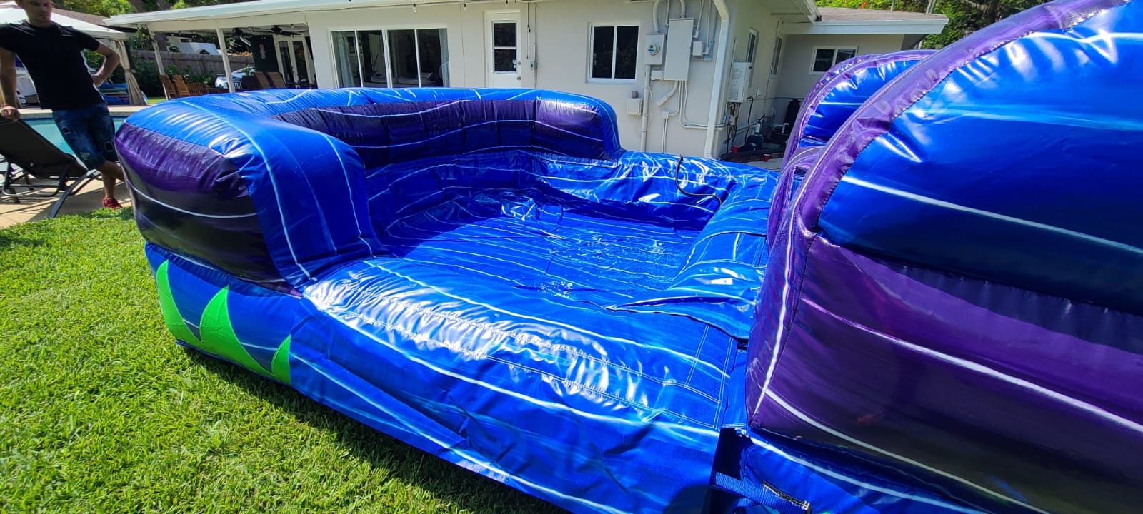 Purple Crush Double Slide