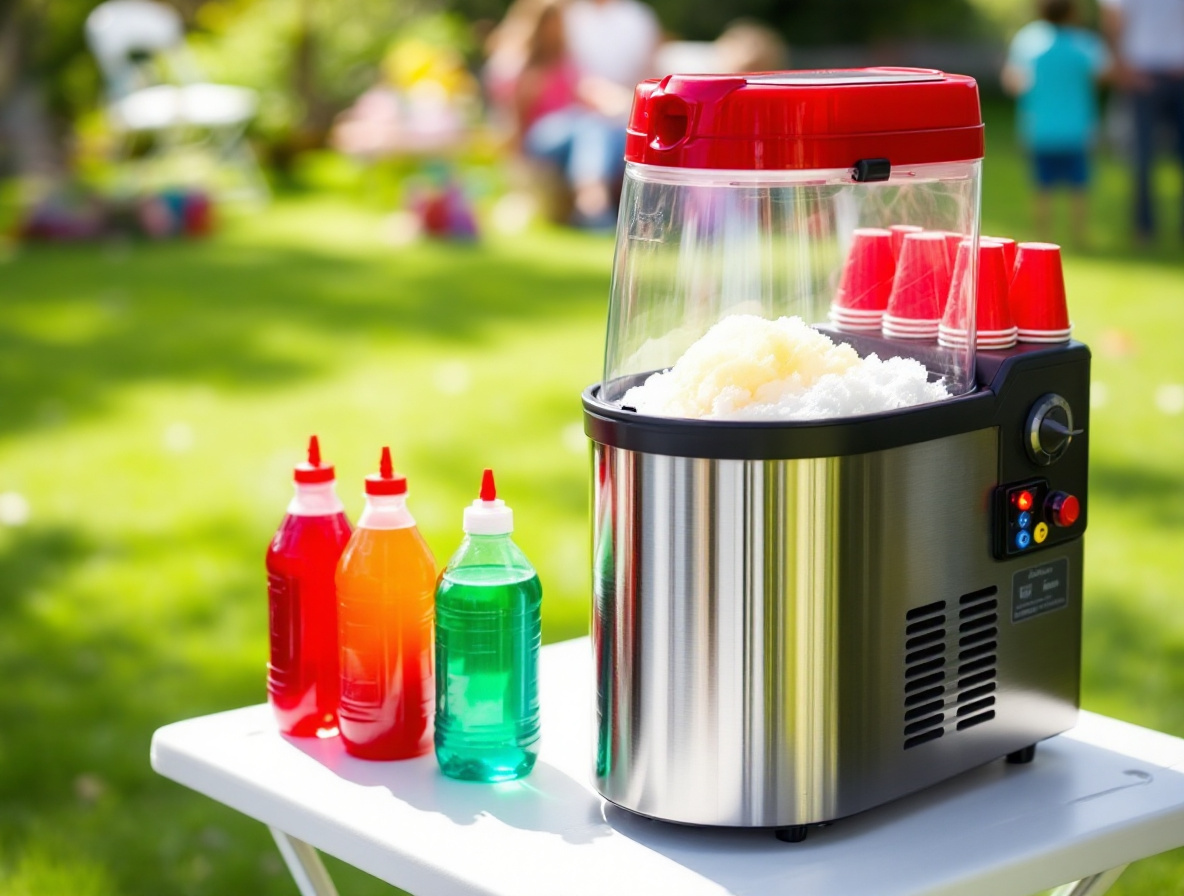 Sno Cone Machine