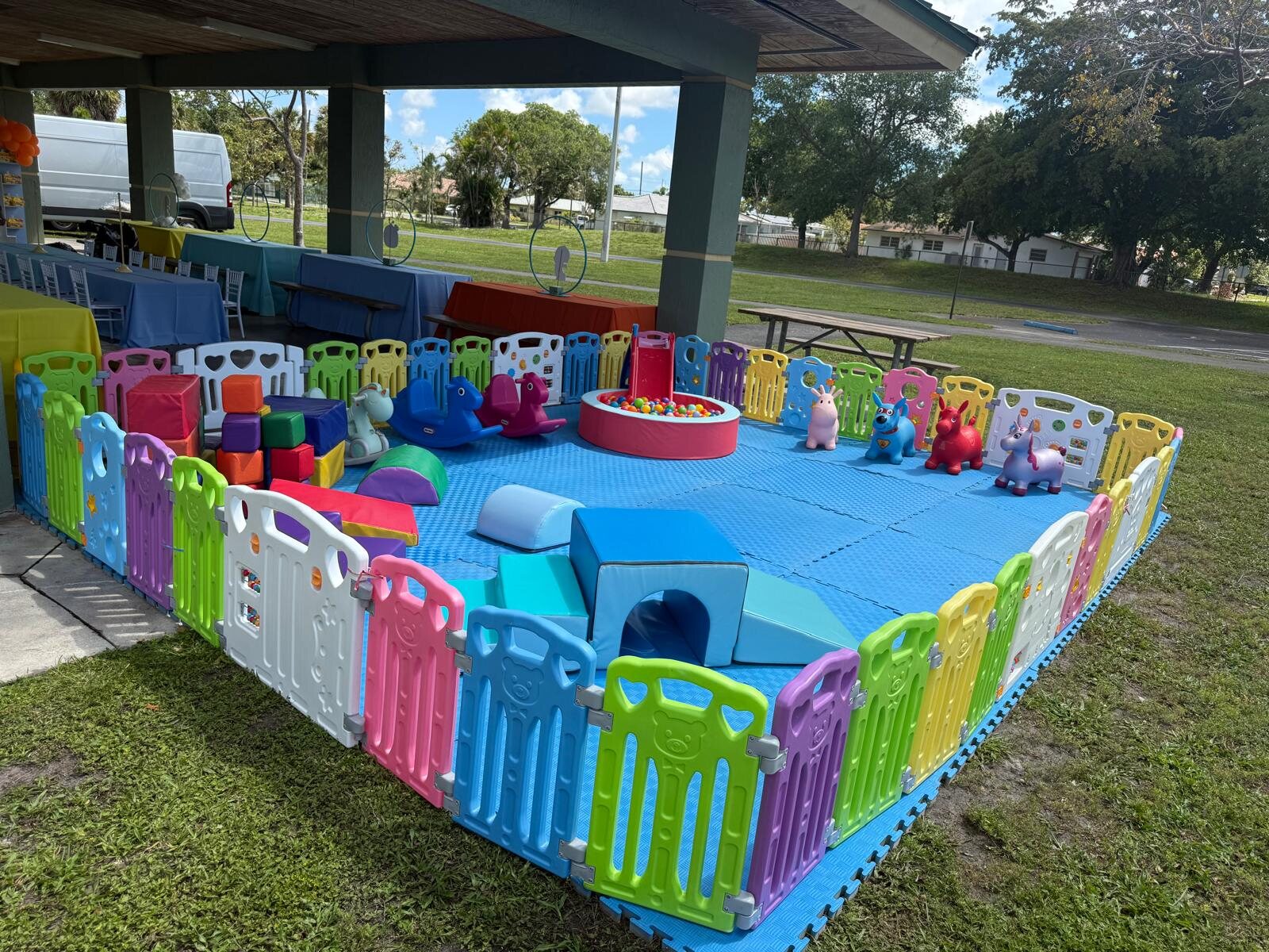 Soft Play available for rent from Adventure Fifi Party Rental